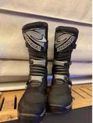 Forma Adventure Korumalı Motosiklet Botu Siyah